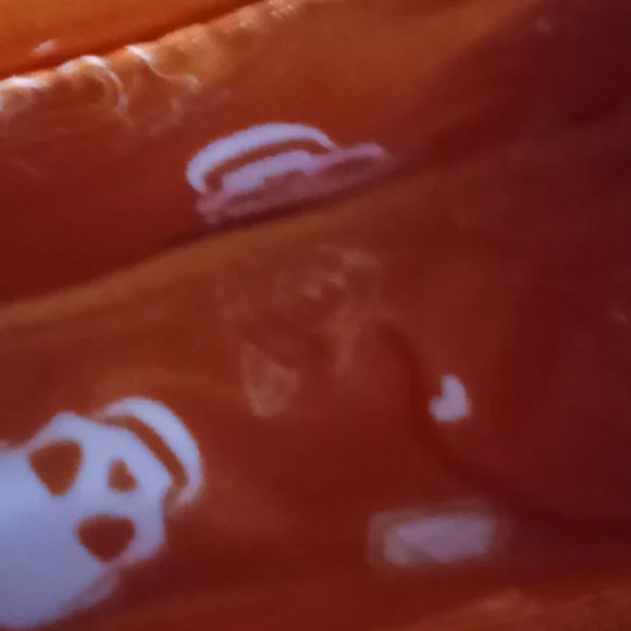 Betsey Johnson Glittery Jack-o'-Lantern's Two Faces Trick or Treat Spider Bag - Picture 12 of 16